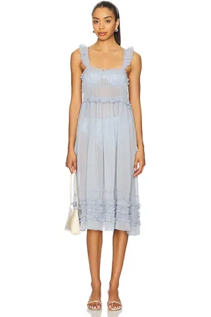 Free People Moon Phase Midi Dress in . Size M, S, XS.