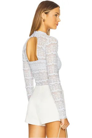 Free People X Intimately Angelina Bodysuit In Ice Water in . Size M, S, XL, XS.