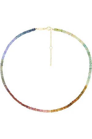 Shashi Aisha Gemstone Necklace in .