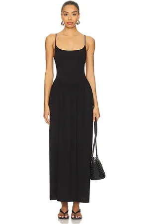 Bobi Drop Waist Dress in . Size XL, XS.