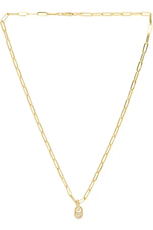 STONE AND STRAND Marina Link Necklace in .