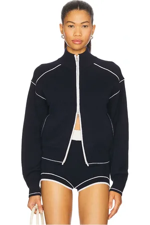Guest In Residence Cashmere Track Jacket in . Size M, S, XL, XS.