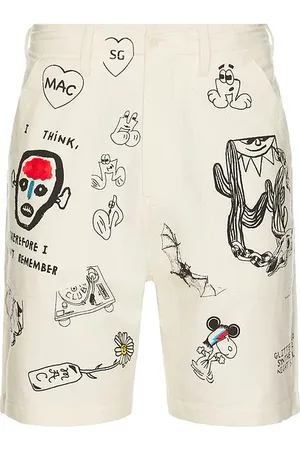Kardo X Monitaly Tattoo Shorts in . Size M, S, XL/1X.
