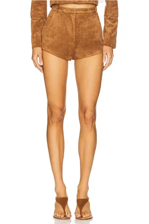 Amanda Uprichard X REVOLVE Kelso Suede Short in . Size S, XL, XS.