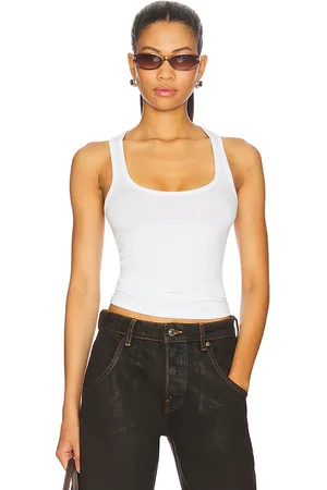 EB DENIM Lucy Racerback Tank in . Size M.