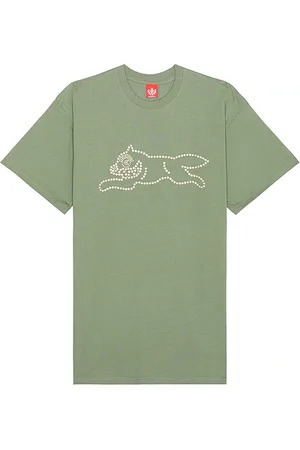 ICECREAM Pearl Beads Tee in . Size XL/1X.