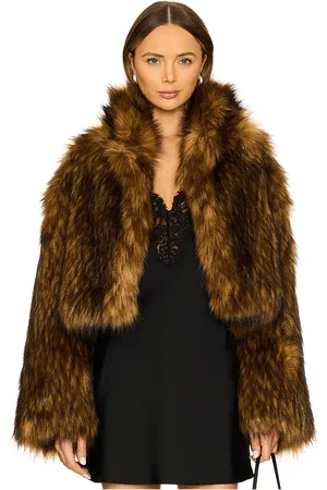 Adrienne Landau Teddy Bomber Jacket in . Size S.