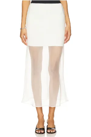 LINE & DOT X REVOLVE Denman Midi Skirt in . Size M, S, XS.