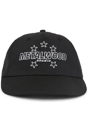 Metalwood Satin Stars 5-Panel Snapback Hat in .