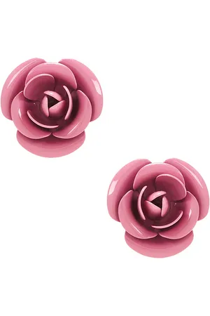 Rowen Rose Oversized Rose Earrings in .