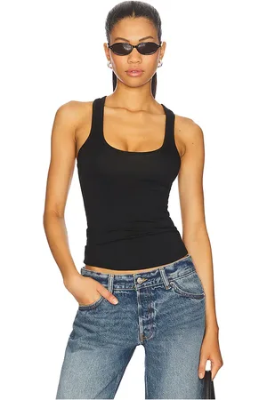 EB DENIM Lucy Racerback Tank in . Size M.