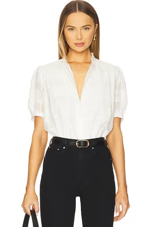 RAG&BONE Jordan Short Sleeve Plaid Top in . Size M, S, XL.