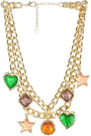 8 Other Reasons Charm Chunky Necklace in .