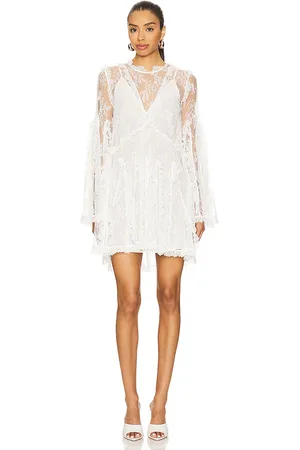 AKNVAS Dorian Lace Dress in . Size S, XL, XS.