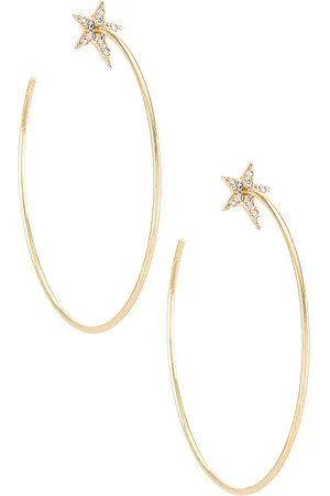 BRACHA Rachel Star Hoop in .