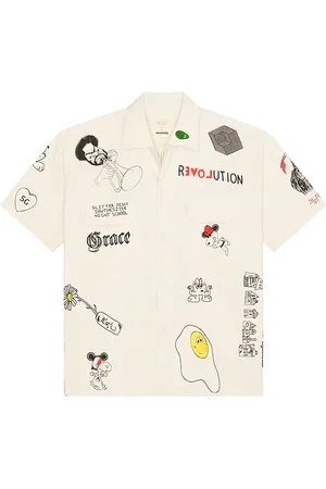 Kardo X Monitaly Tattoo Shirt in . Size S, XL/1X.