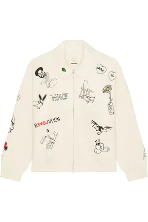Kardo X Monitaly Tattoo Jacket in . Size S, XL/1X.