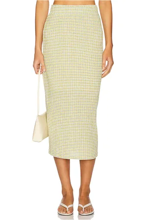 Vince Midi Skirt in . Size M, S, XL, XS.