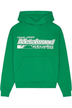 Metalwood La Brea Shop Hooded Sweatshirt in . Size M, S, XL/1X.
