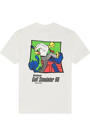 Metalwood Simulator 98 T-Shirt in . Size M, S, XL/1X.