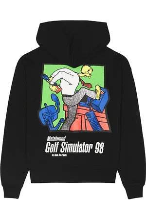 Metalwood Simulator 98 Hooded Sweatshirt in . Size M, S.