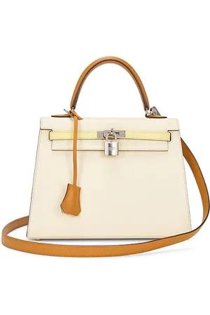 SIEDRES Hermes Epsom Kelly 25 Handbag in .