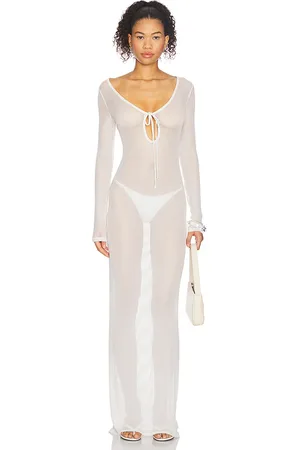 lovewave The Isola Maxi Dress in . Size M, S, XL, XS, XXS.