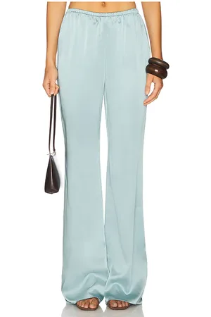 SER.O.YA Viva Satin Pants in . Size M, S, XL, XS, XXS.