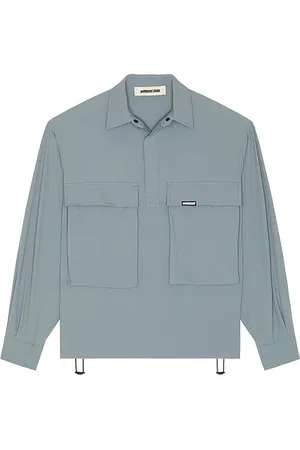 Metalwood Ripstop Overshirt in . Size M, S, XL/1X.