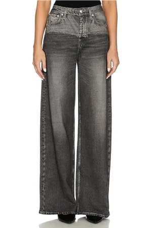 RAG&BONE Miramar Fleece Sofie Full Length Wide Leg in . Size 27, 28, 31, 32.