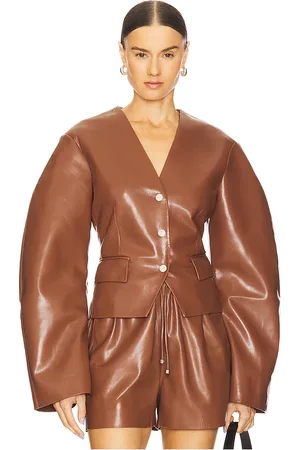 Nanushka Kiyo Blazer in . Size S, XS.