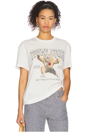 Tommy Hilfiger Varsity Novelty Tee in . Size M, S, XL/1X, XS.