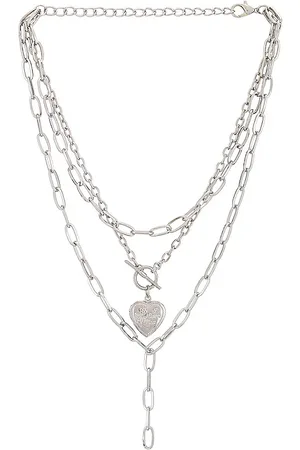 petit moments Harp Necklace in .