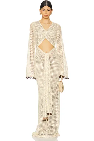 Andrea Iyamah Teri Crochet Dress in . Size M, XL, XXL.