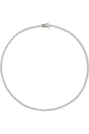 Alexa Leigh Everyday Tennis Necklace in .