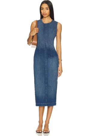 DL1961 Esme Midi Dress in . Size M, XS.