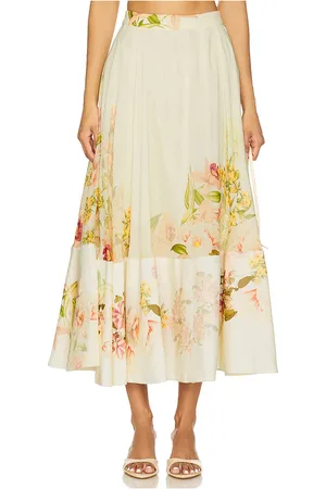 HEMANT AND NANDITA Midi Skirt in . Size M, S, XS.