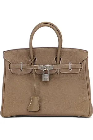 SIEDRES Hermes Togo Birkin 25 Handbag in .