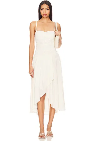 Free People Sparkling Moment Midi Dress in . Size XL.