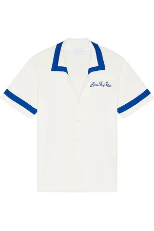 BLUE SKY INN Paneled Knit Shirt in . Size M.
