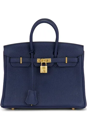 SIEDRES Hermes Togo Birkin 25 Handbag in .