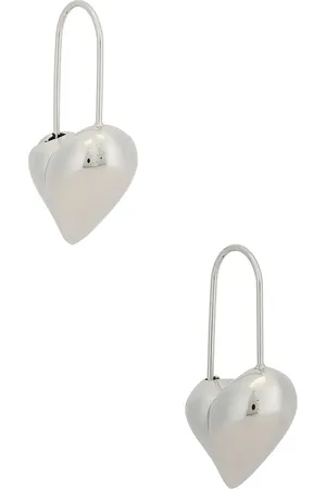 Jenny Celeste Heart Earrings in .