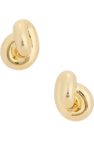 Jennifer Fisher Small Knot Stud Earrings in .