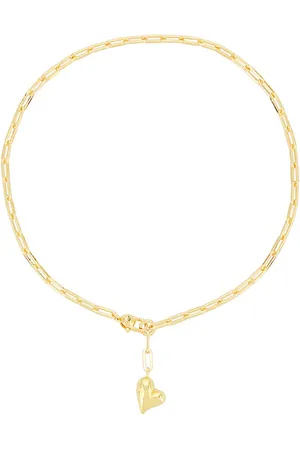 Jenny Puffy Heart Necklace in .