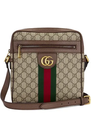 SIEDRES Gucci Ophidia Flat Messenger Bag in .