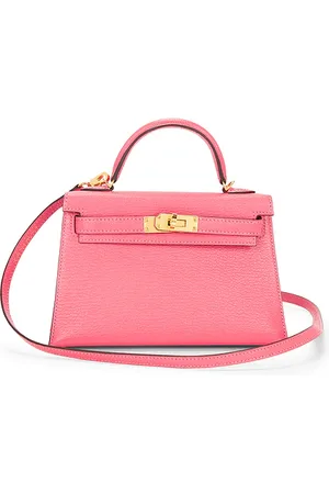 SIEDRES Hermes Chevre Kelly 20 Handbag in .
