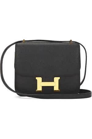 SIEDRES Hermes Epsom Mini Constance 18 Shoulder Bag in .