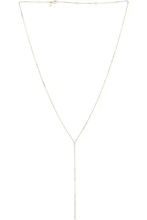 EF Collection Diamond Callae Lariat Necklace in .