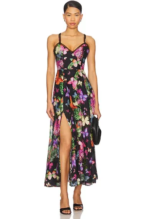 CHARO RUIZ IBIZA Iraso Long Dress in . Size S, XS.