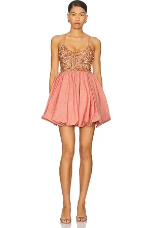 ALICE+OLIVIA Nessa Mini Dress in . Size 12, 2, 4, 6, 8.